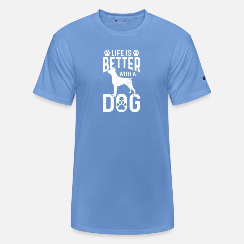 Life Is Better With A Dog
