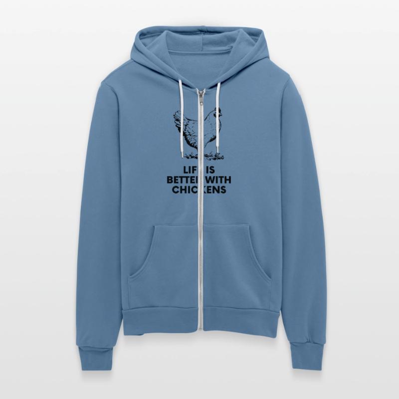 Life is better with chickens