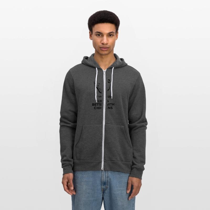 Life is better with chickens