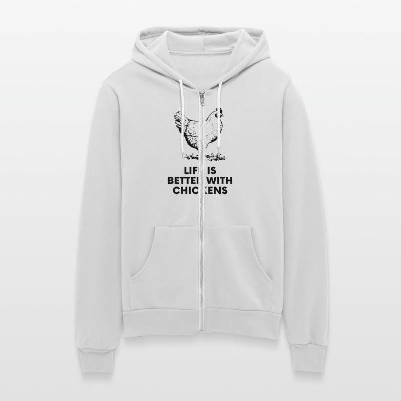 Life is better with chickens