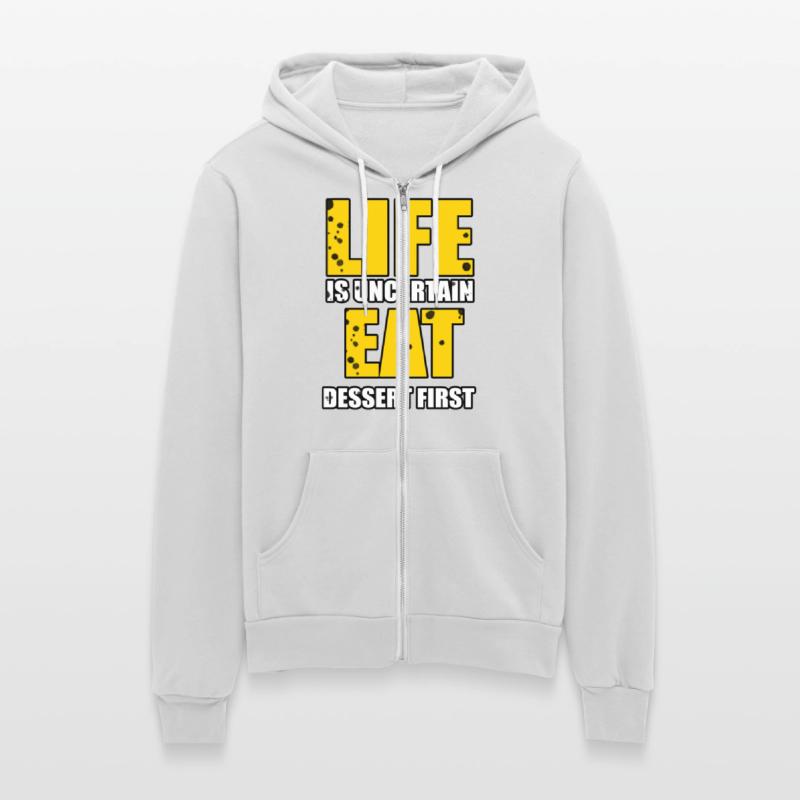 LIFE IS UNCERTAIN EAT DESSERT FIRST TSHIRT SHIRT