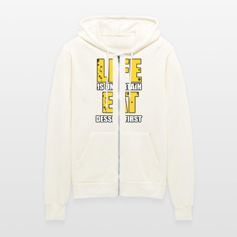 LIFE IS UNCERTAIN EAT DESSERT FIRST TSHIRT SHIRT