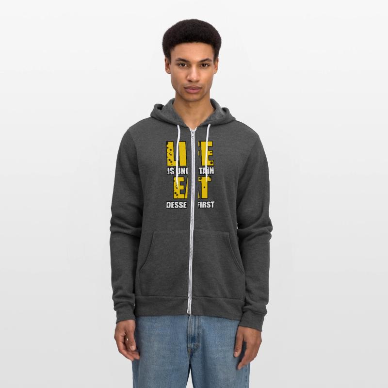 LIFE IS UNCERTAIN EAT DESSERT FIRST TSHIRT SHIRT