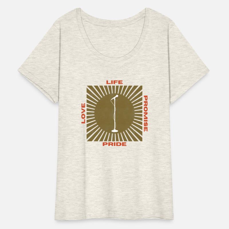 LIFE PROMISE PRIDE LOVE Golden Sun Rays
