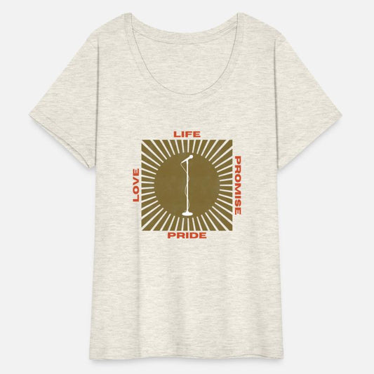 LIFE PROMISE PRIDE LOVE Golden Sun Rays
