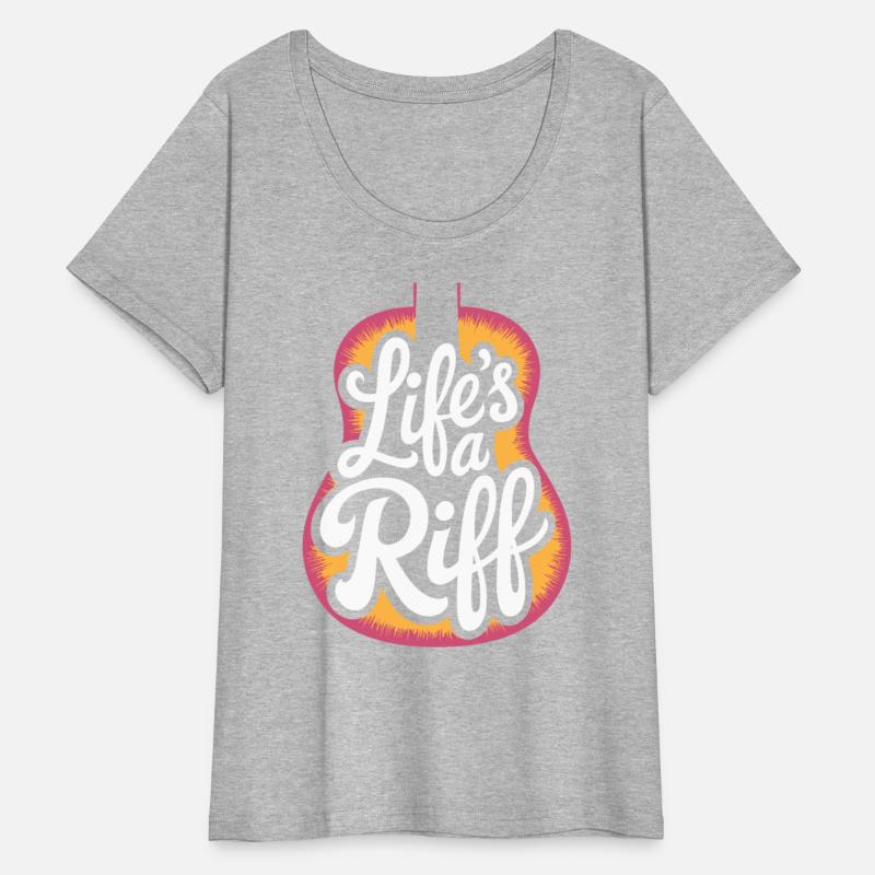 Life's a Riff Guitar Player Vibes