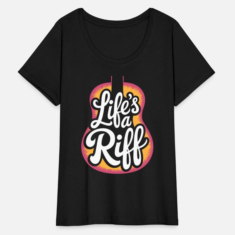 Life's a Riff Guitar Player Vibes