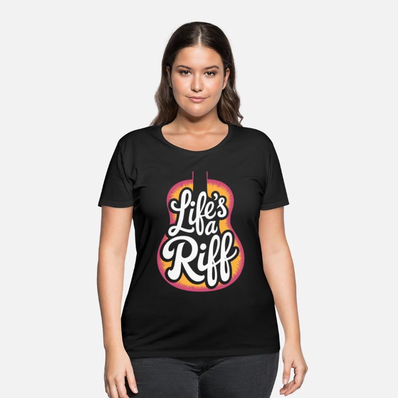 Life's a Riff Guitar Player Vibes