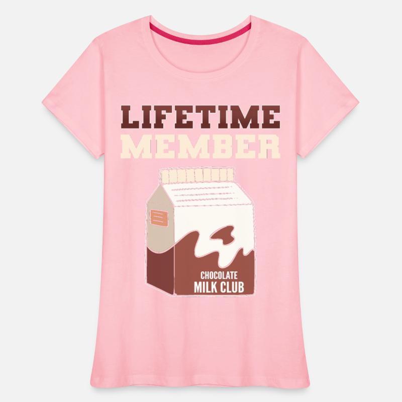 Lifetime Member Chocolate Milk Club Cocoa Milk