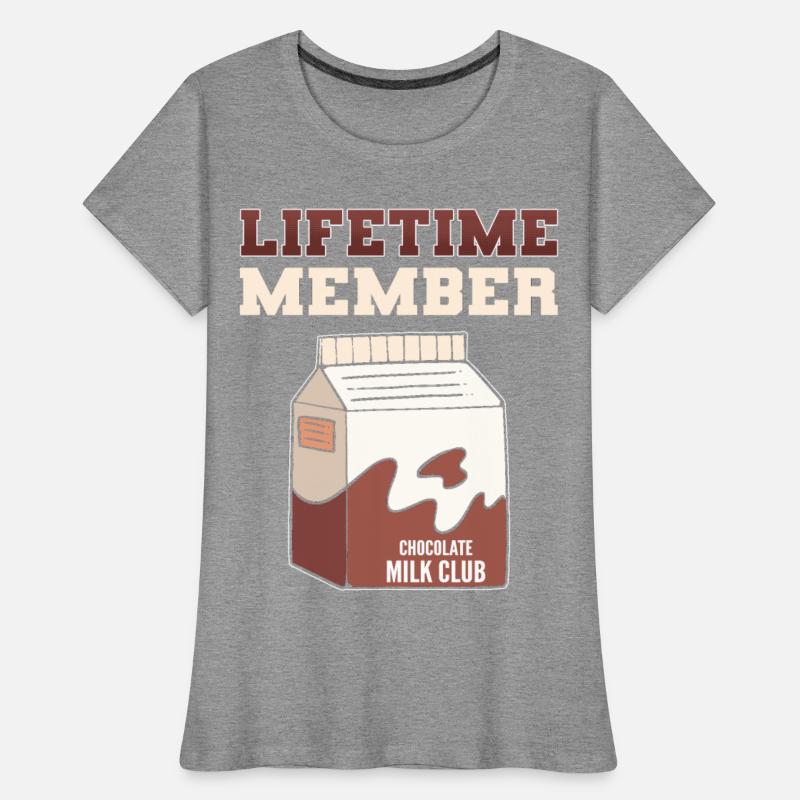 Lifetime Member Chocolate Milk Club Cocoa Milk