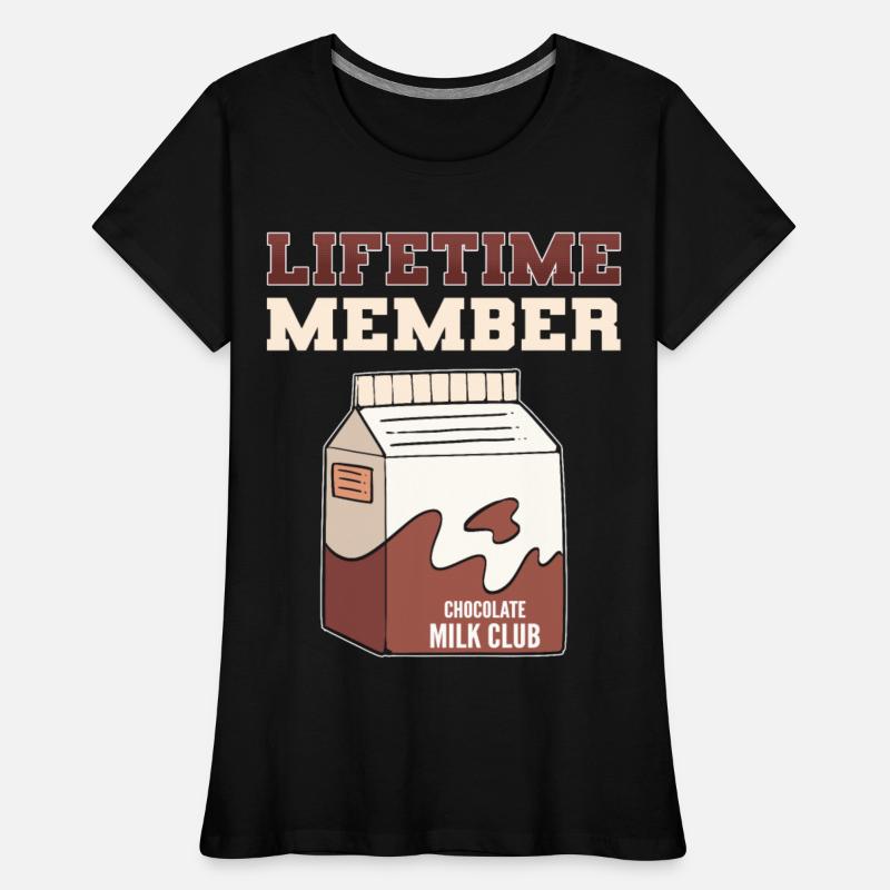 Lifetime Member Chocolate Milk Club Cocoa Milk