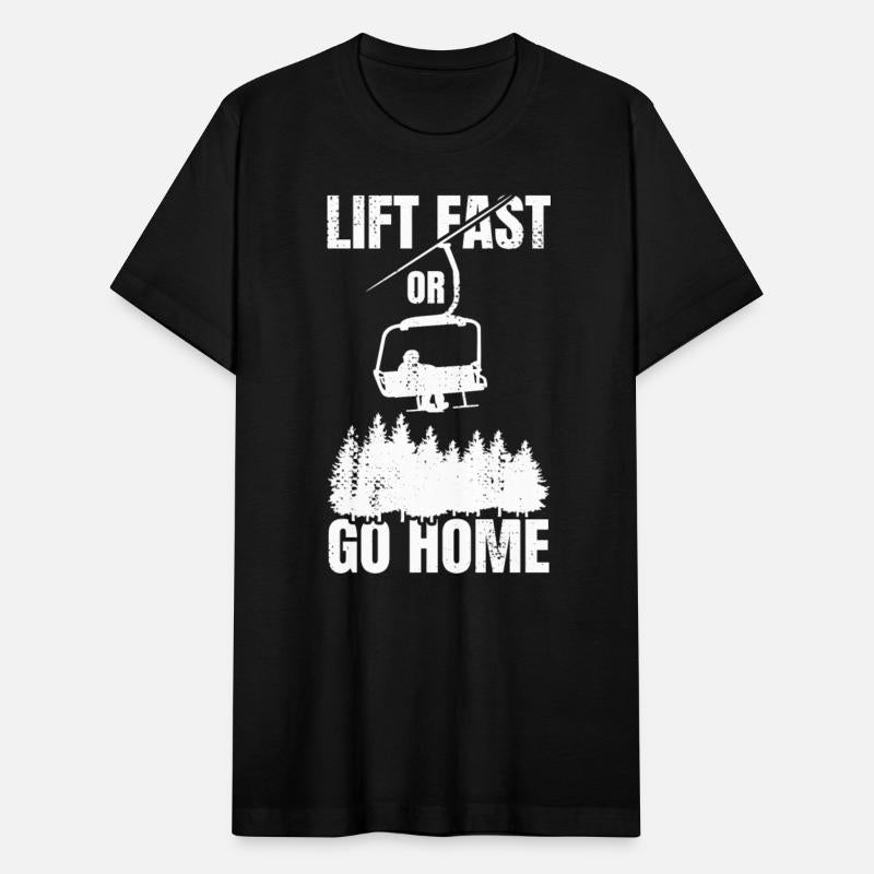 Lift Fast Or Go Home