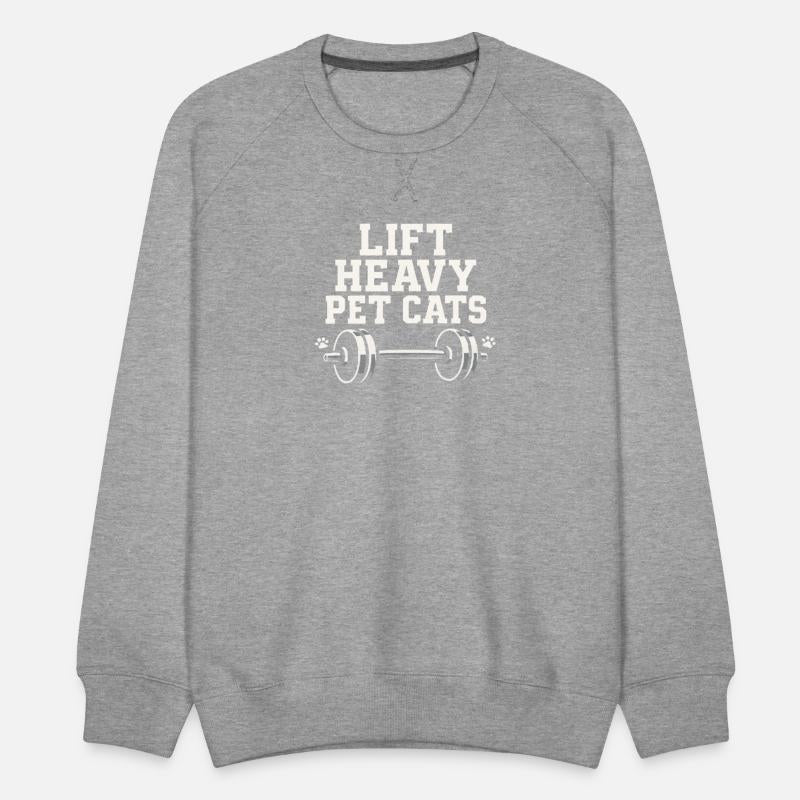 Lift Heavy Pet Cats Funny Fitness