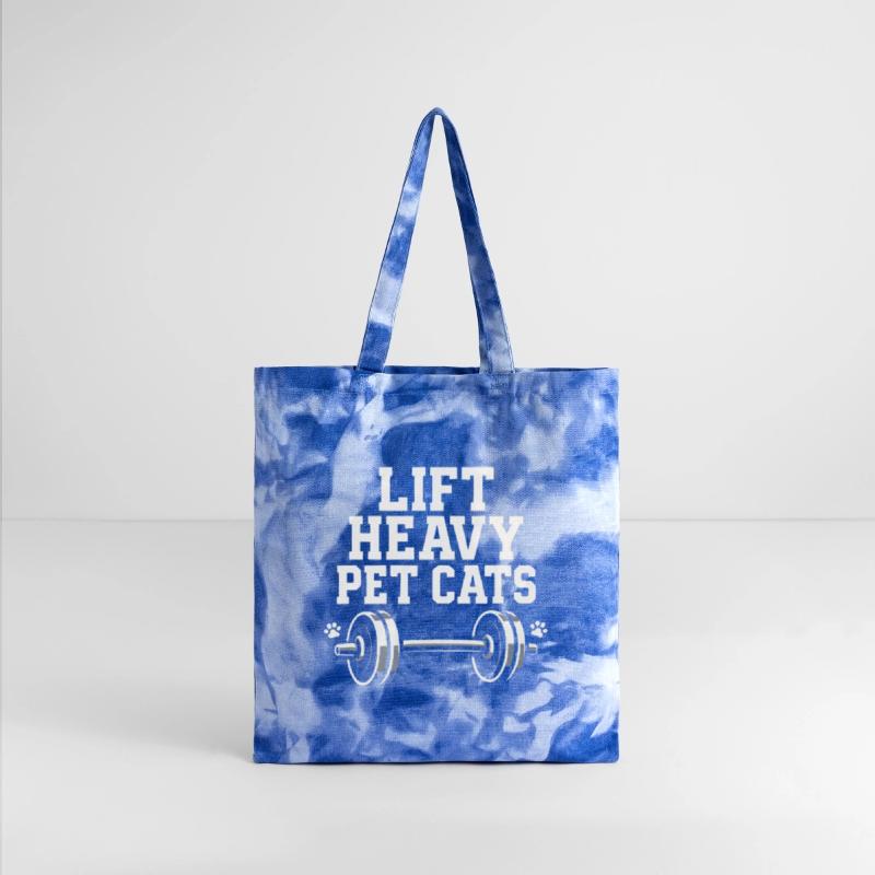 Lift Heavy Pet Cats Funny Fitness