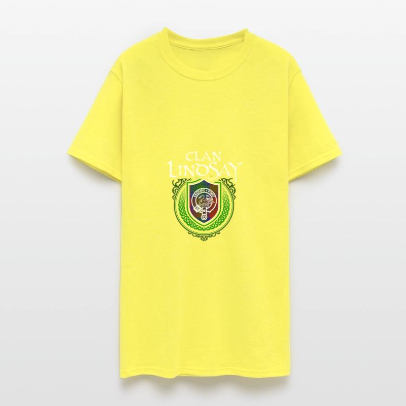 Lindsay Surname Scottish Clan Tartan Crest Badge