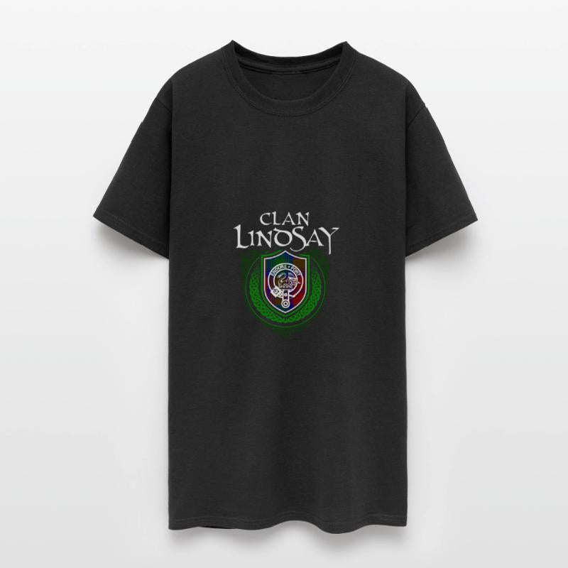 Lindsay Surname Scottish Clan Tartan Crest Badge