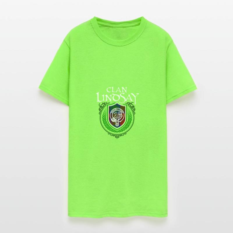 Lindsay Surname Scottish Clan Tartan Crest Badge