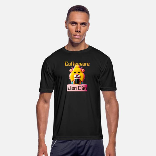 Lion Diet Coffeevore Coffee Lover Meat Lover Eater