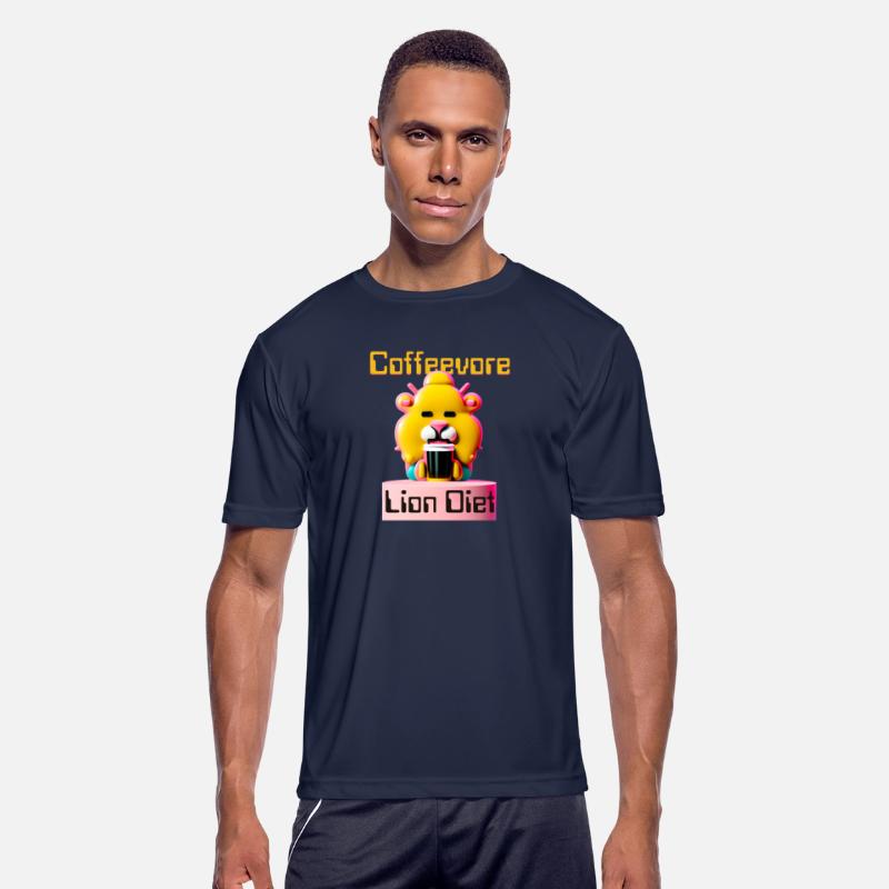 Lion Diet Coffeevore Coffee Lover Meat Lover Eater