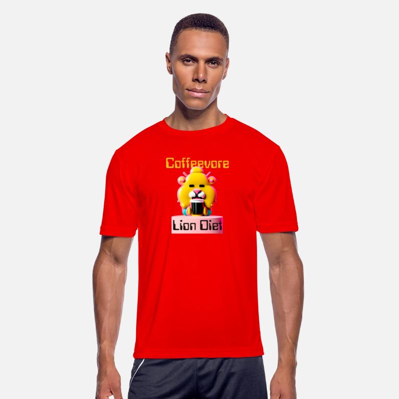 Lion Diet Coffeevore Coffee Lover Meat Lover Eater