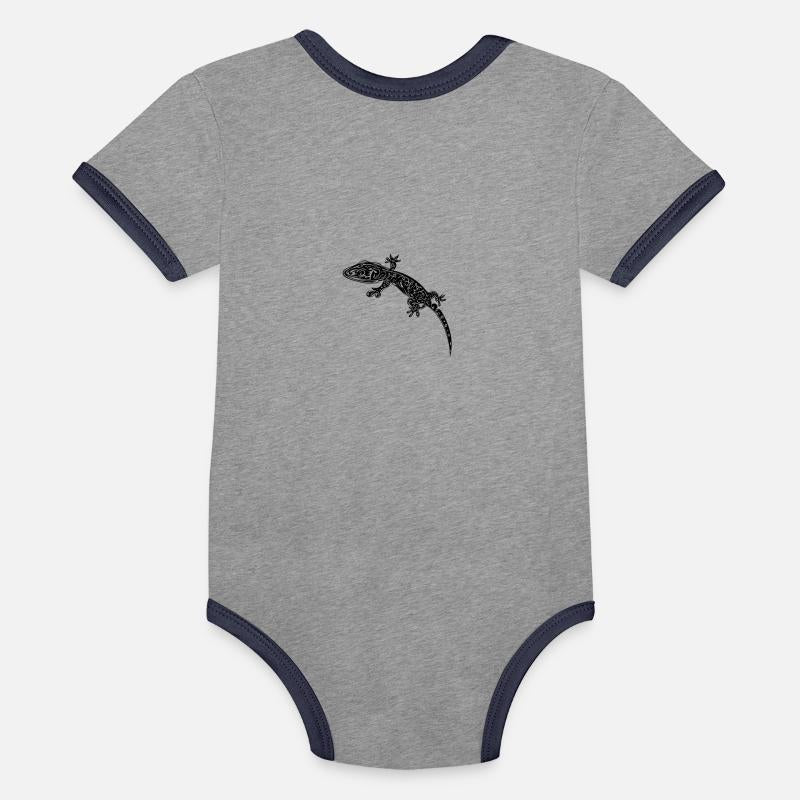 Little Gecko On The Wall