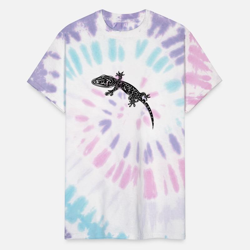 Little Gecko On The Wall