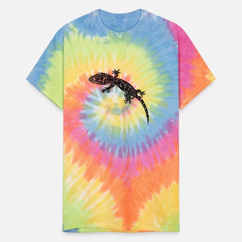 Little Gecko On The Wall