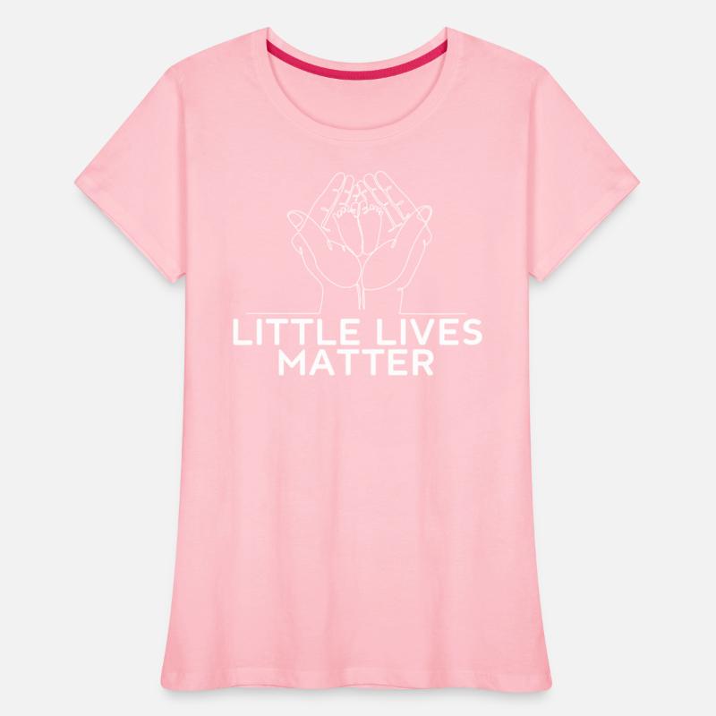 Little Lives Matter Pro Life Anti-abortion