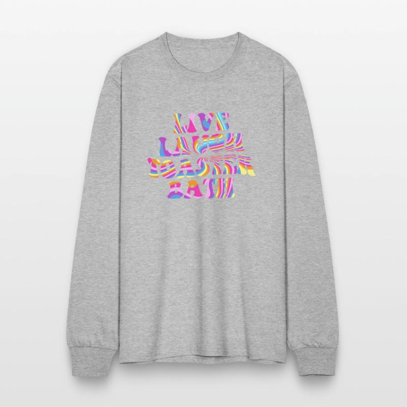 Live Laugh Toaster Bath Playful Groovy Bathroom