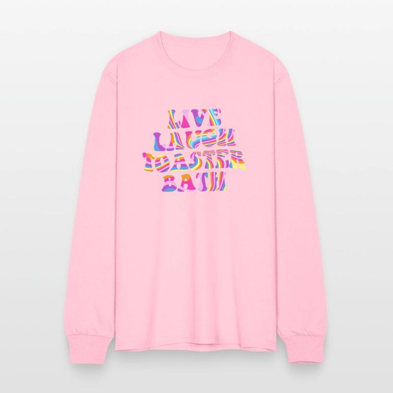 Live Laugh Toaster Bath Playful Groovy Bathroom