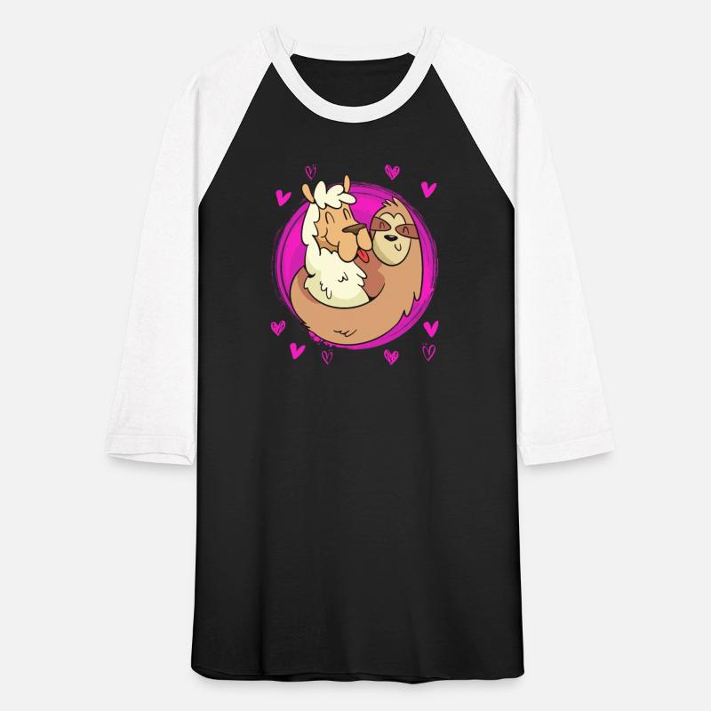 Llama I love my sloth darling love Valentine's Day