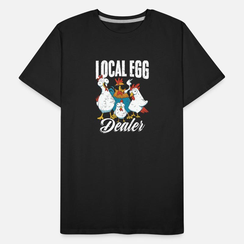Local Egg Dealer Funny Chicken Farming Layer