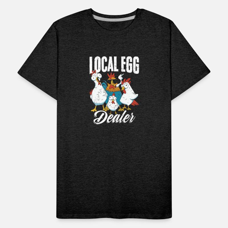 Local Egg Dealer Funny Chicken Farming Layer