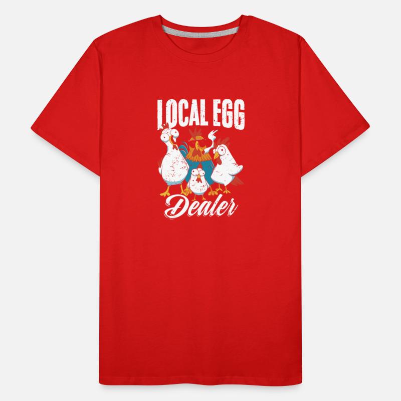 Local Egg Dealer Funny Chicken Farming Layer