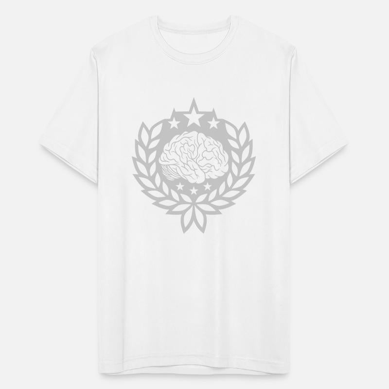 logo brain laurel wreath