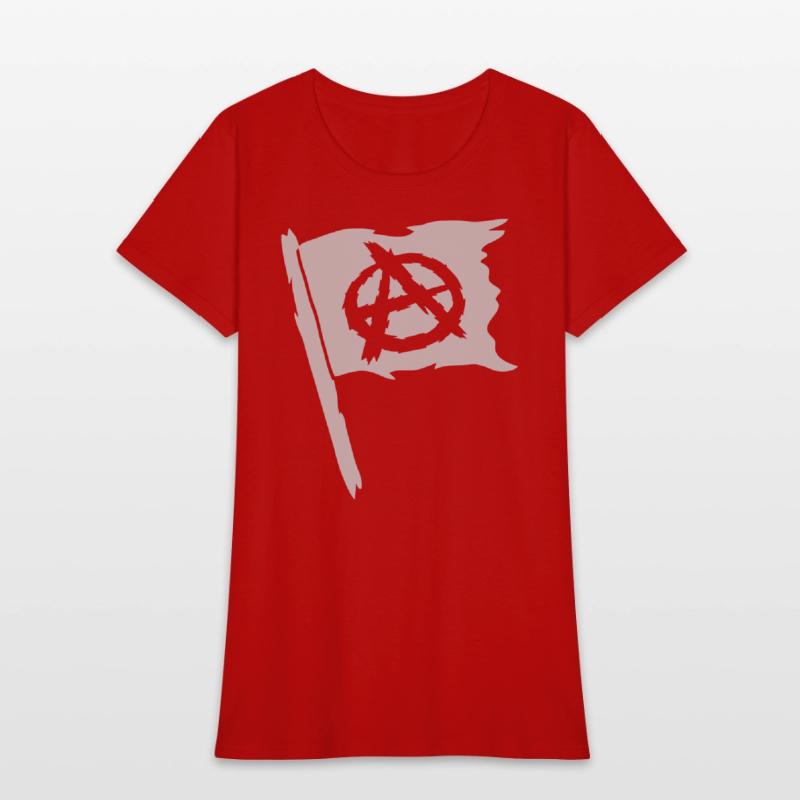 Logo flag anarchy symbol