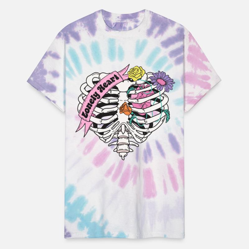 Lonely Heart Skeleton Anti Valentine