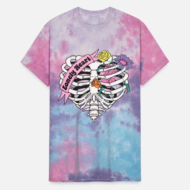 Lonely Heart Skeleton Anti Valentine