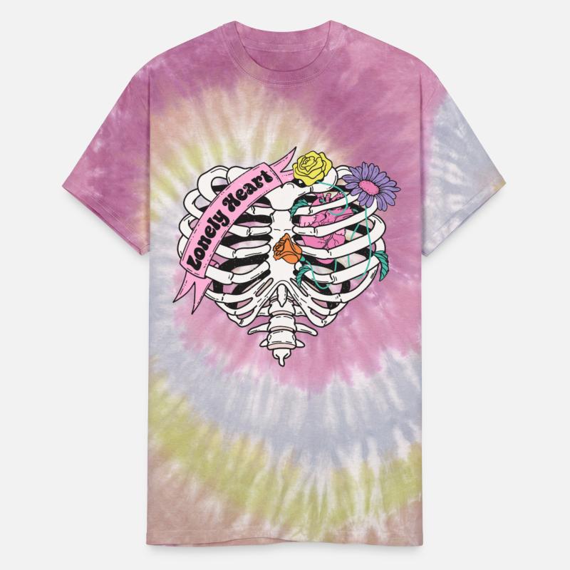 Lonely Heart Skeleton Anti Valentine