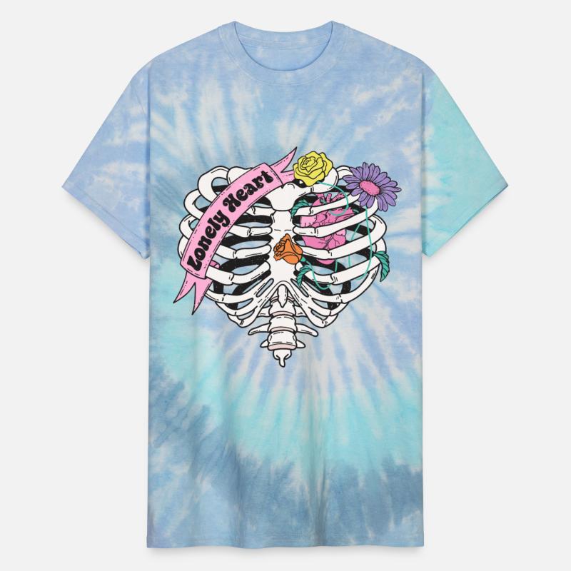 Lonely Heart Skeleton Anti Valentine