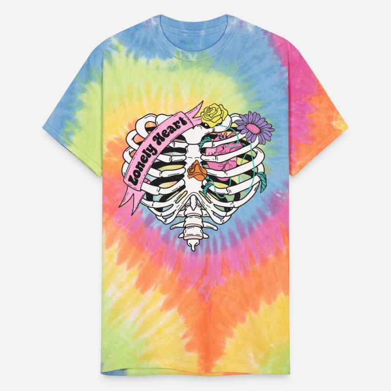 Lonely Heart Skeleton Anti Valentine