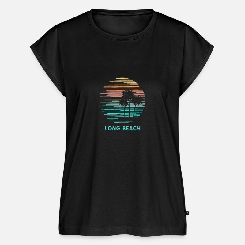 Long Beach California Cool Souvenir Vacation