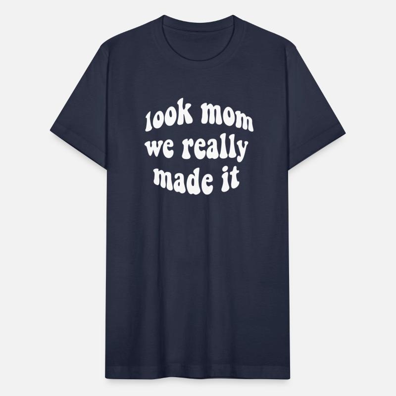 Look mom we really made it