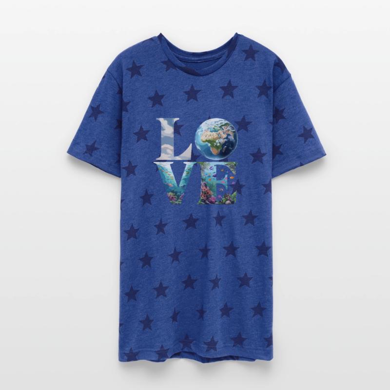 Love for Our Planet: Oceans and Earth