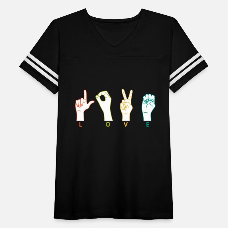 ( LOVE ) in sign language