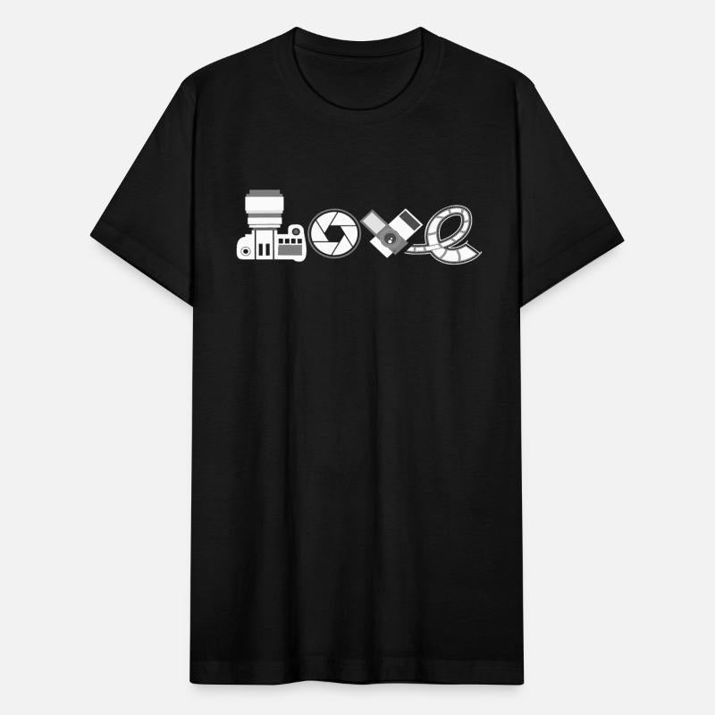 Love Photography Lover Shirt Take Photo Photograph