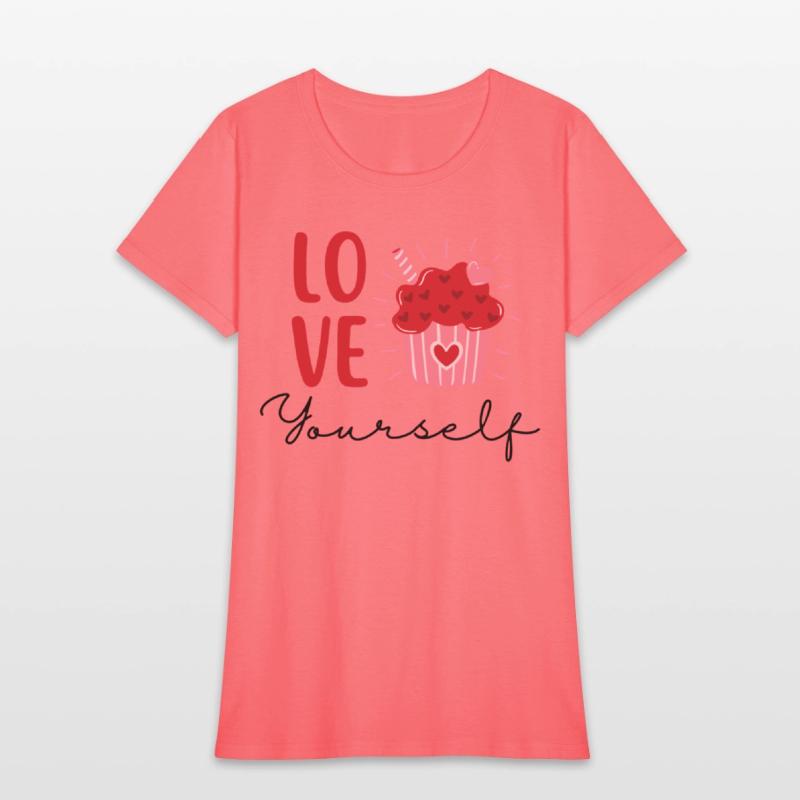 Love Yourself Cupcake