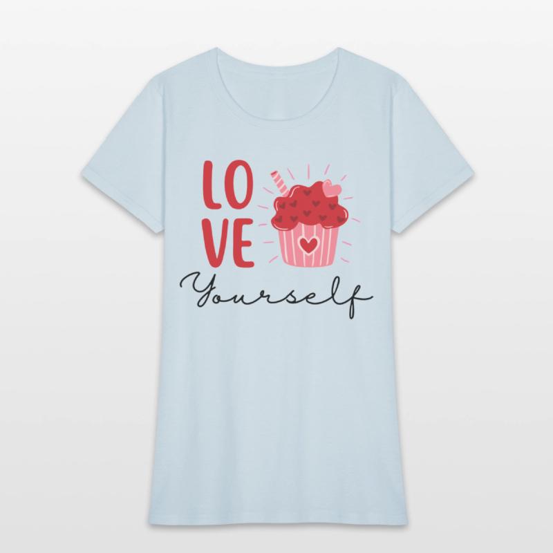 Love Yourself Cupcake
