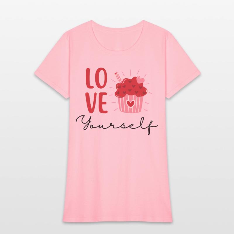 Love Yourself Cupcake