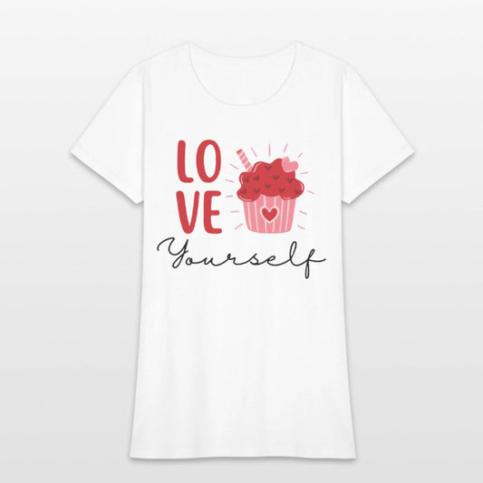 Love Yourself Cupcake